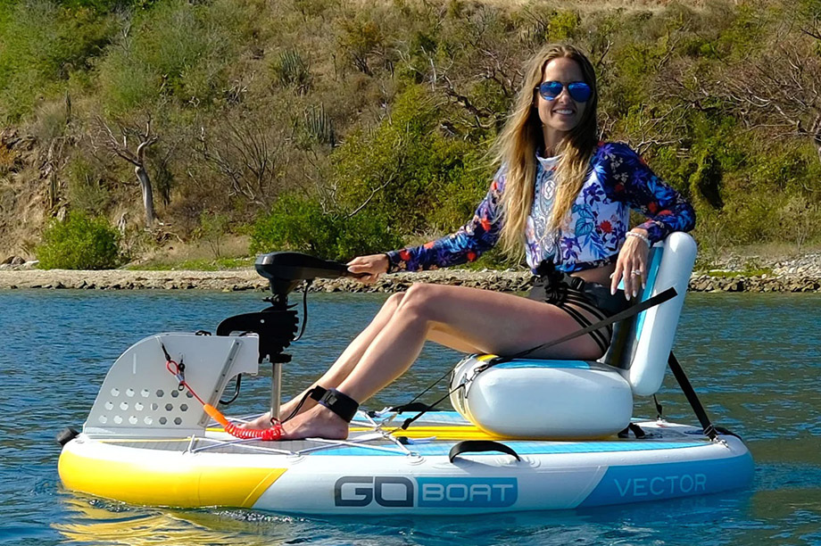 GoBoat 2.0: Conheça o barco elétrico portátil que cabe em uma mochila